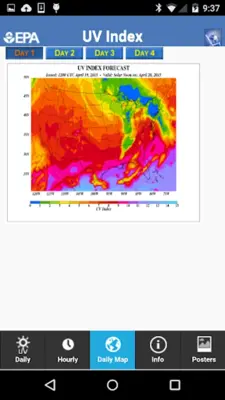 UV Index android App screenshot 1